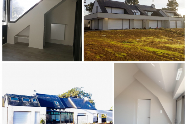 Realisation d'une maison neuve