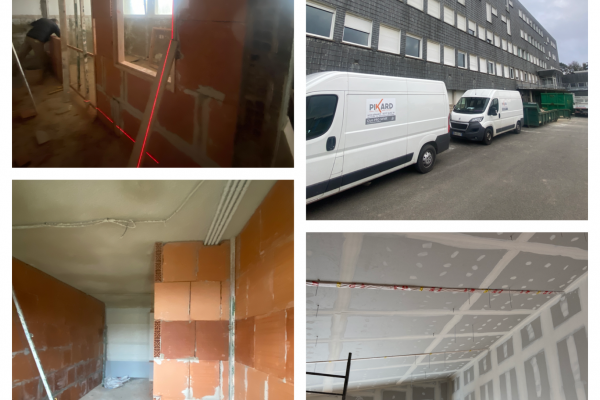 PONTIVY, PIKARD, LYCEE GROS CHENE, RENOVATION