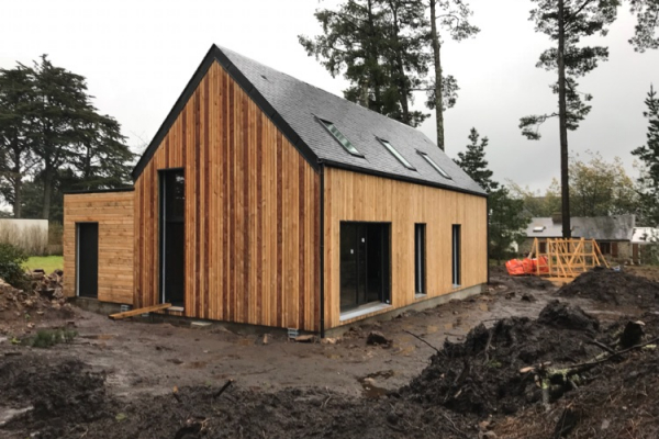 Maison ossature bois à l’île aux moines