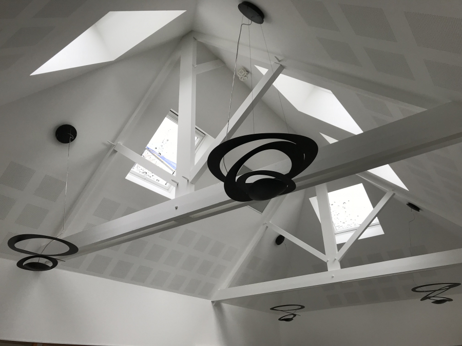 Plafond acoustique Plafond acoustique