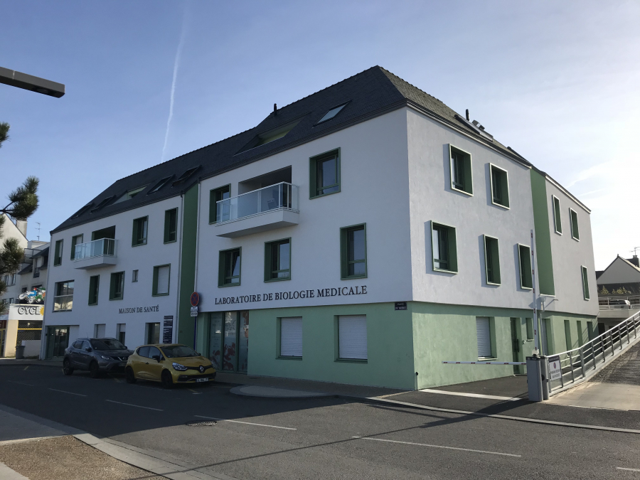 Immeuble de logements  à Quiberon