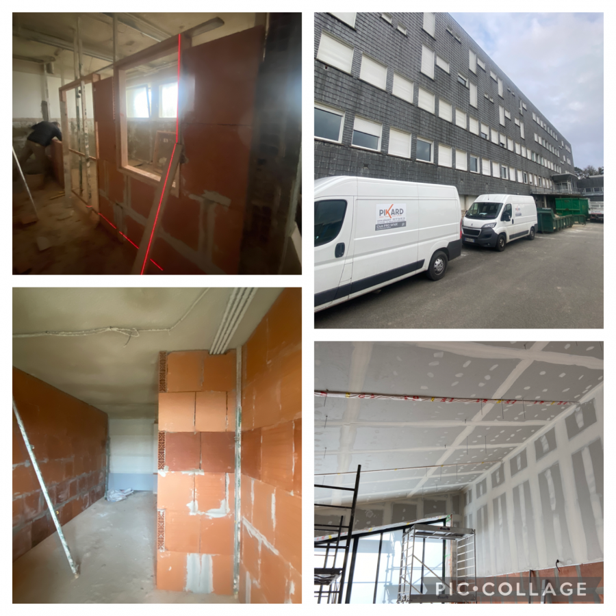 PONTIVY, PIKARD, LYCEE GROS CHENE, RENOVATION PONTIVY, PIKARD, LYCEE GROS CHENE, RENOVATION