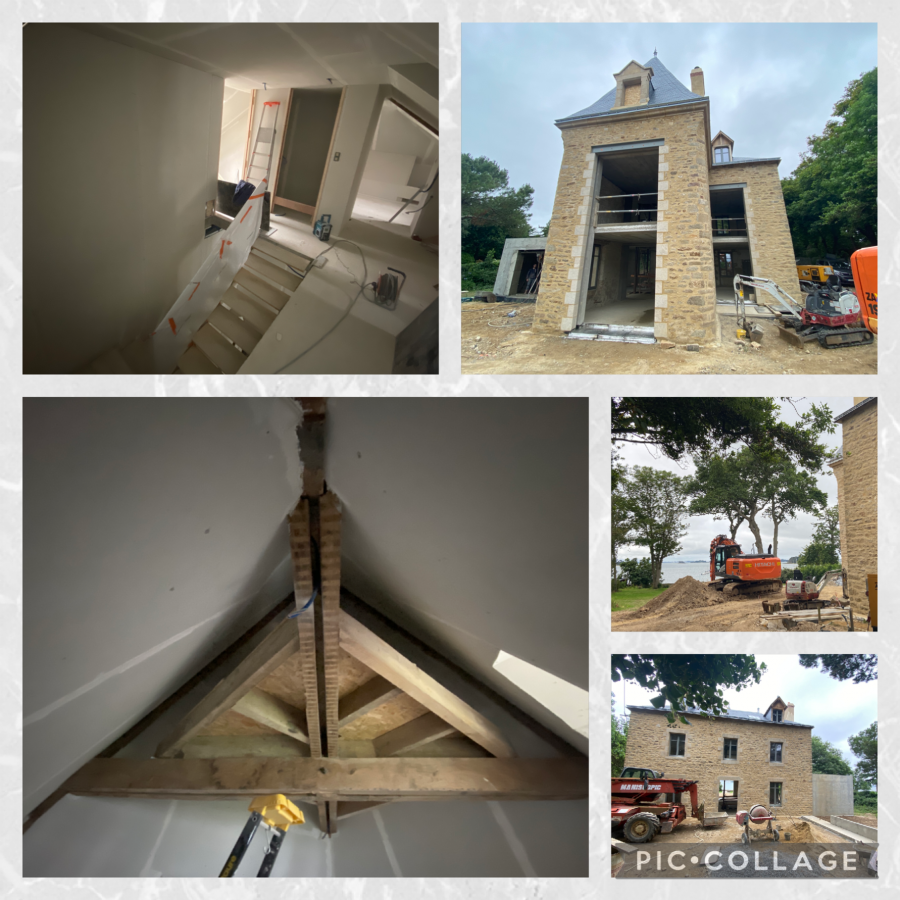 ARRADON PIKARD RENOVATION MAISON